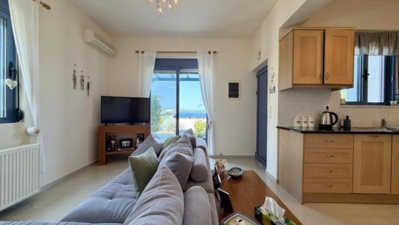 Kera bei Kalyves Kreta: Villa mit 3 Schlafzimmern, privatem Pool, Meer- und Bergblick – nur wenige Gehminuten vom Kera Beach entfernt Haus